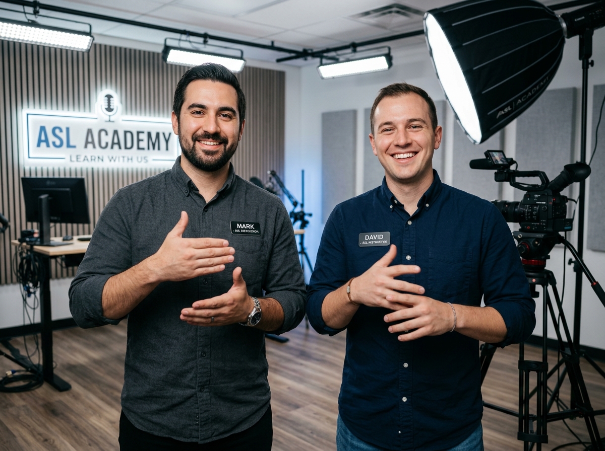 Codabrothers instructors in media studio